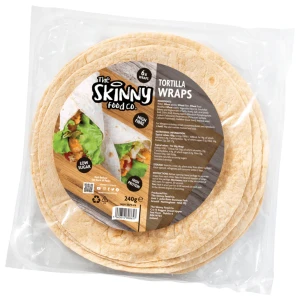 Skinny Tortilla Wraps за хранителни режими