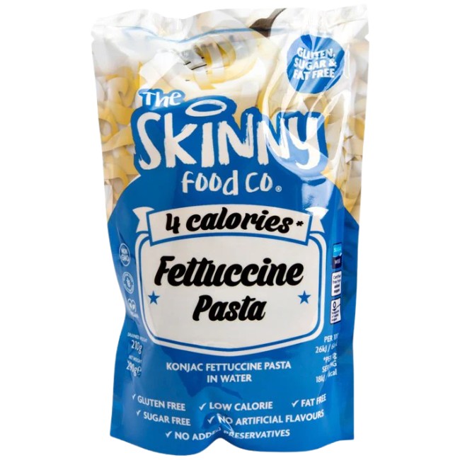 Skinny Food Co 4 Calorie Skinny Fettuccine Pasta