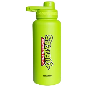 Bohtal Insulated Sports Bottle | TMNT Classic Logo Green за хранителни режими