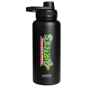 Bohtal Insulated Sports Bottle | TMNT Classic Logo Black за хранителни режими