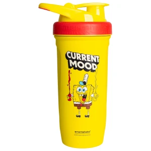Smart Reforce Stainless Steel Shaker | SpongeBob за хранителни режими