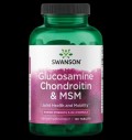 Glucosamine, Chondroitin & MSM - Higher Strength за хранителни режими