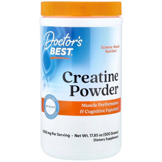Doctor's Best Creatine Powder
