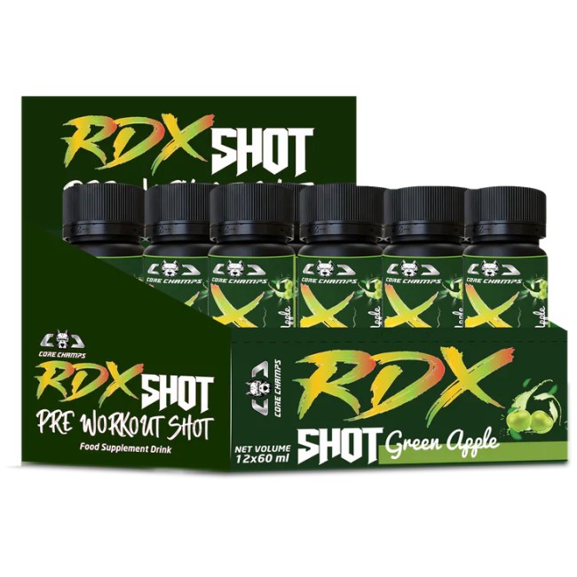 Core Champs by Kai Greene RDX Pre-Workout Shot