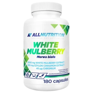 White Mulberry 500 mg за хранителни режими
