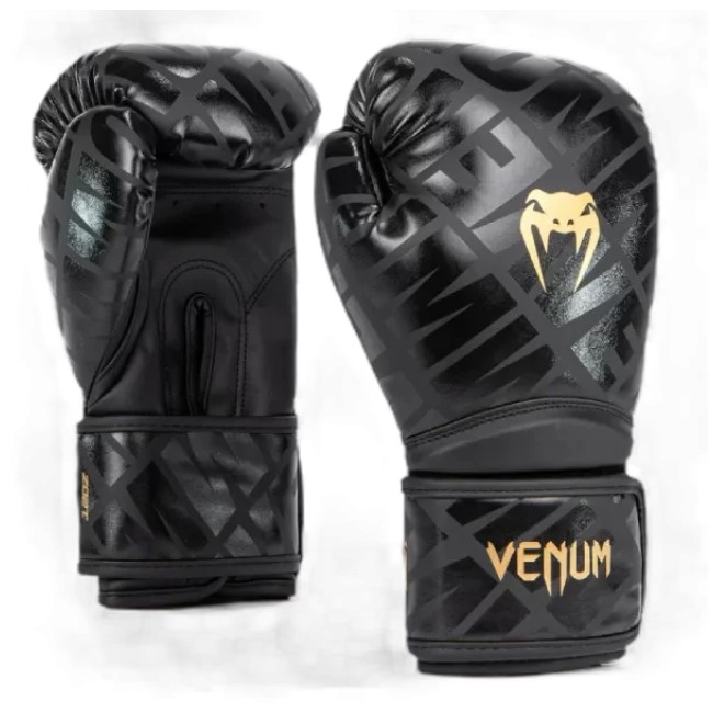 Venum Boxerské rukavice - Venum Contender 1.5 XT Boxing Gloves - Black/Gold