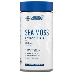 Sea Moss &amp; Vitamin B12 за хранителни режими