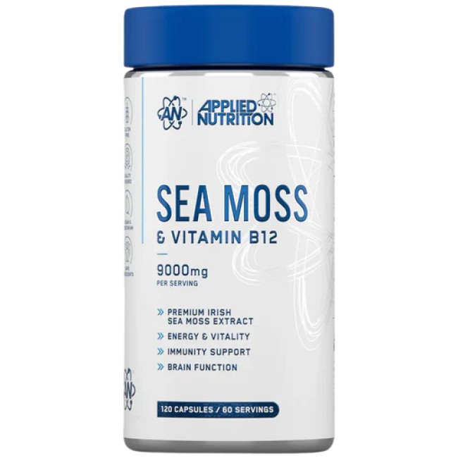 Applied Nutrition Sea Moss &amp; Vitamin B12