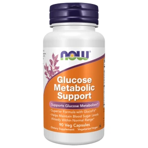 Glucose Metabolic Support | with Banaba, Gymnema, Alpha Lipoic Acid &amp; ChromeMate® за хранителни режими