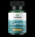 L-Carnitine 500 mg за хранителни режими