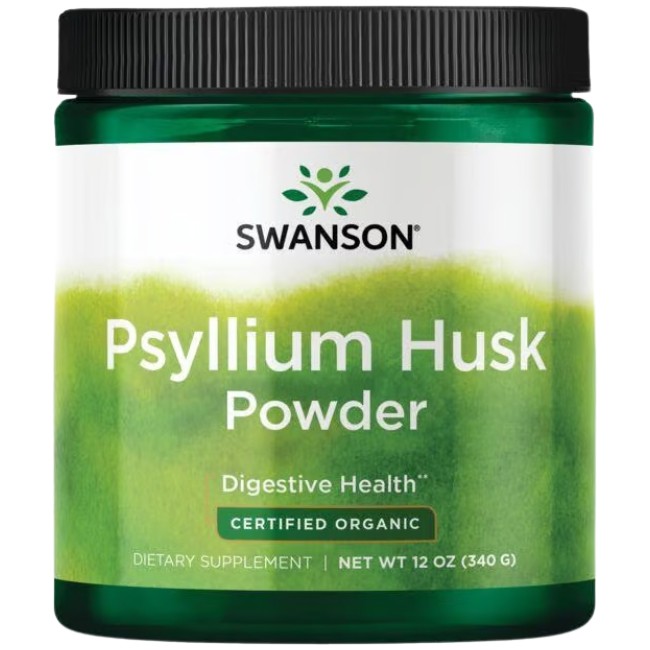 Psyllium Husk Powder | Organic от SWANSON