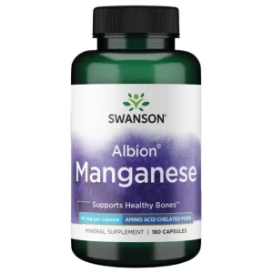 Albion Chelated Manganese 40 mg pro diety