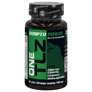TLZ Adapto Power | Eleuthero, Ashwagandha &amp; Vitamin E pro diety