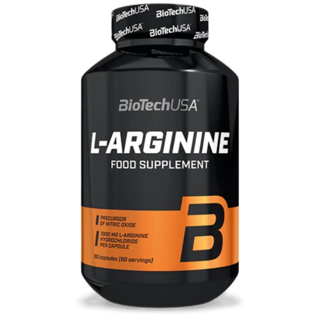 BioTech USA L-Arginine 1000 mg