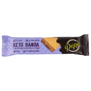 Keto Waffle - Natural / Without Added Sugar pro diety