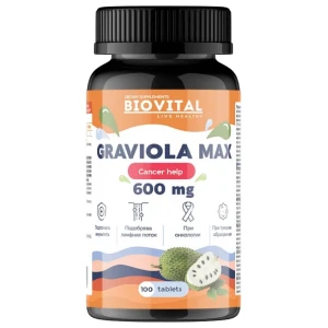Graviola Max 600 mg за хранителни режими