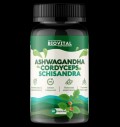 Ashwagandha, Cordyceps, Schizandra за хранителни режими