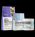OstroVit 100% Whey Protein | + Creatine + BCAA + Glutamine FREE за хранителни режими