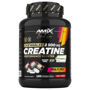 Black Line Creatine Creapure 2500 mg Zero Sugar за хранителни режими