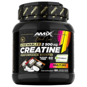 Black Line Creatine Creapure 2500 mg Zero Sugar за хранителни режими