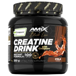 Black Line Creatine Creapure Powder Drink за хранителни режими