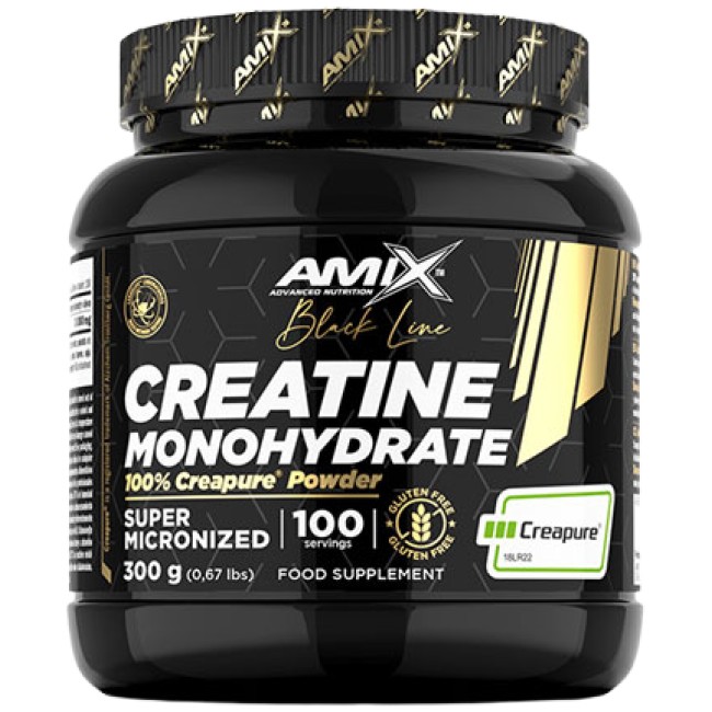 AMIX Nutrition Black Line Creatine Creapure Powder