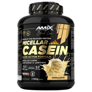 Black Line Micellar Casein за хранителни режими