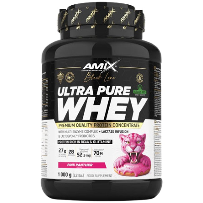 AMIX Nutrition Black Line Ultra Pure Whey Protein
