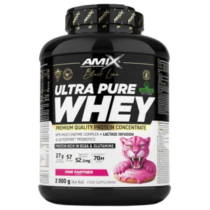 Black Line Ultra Pure Whey Protein за хранителни режими