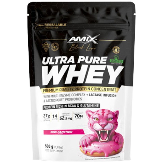 AMIX Nutrition Black Line Ultra Pure Whey Protein