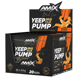 Black Line Yeep Pump / Sachet Box за хранителни режими