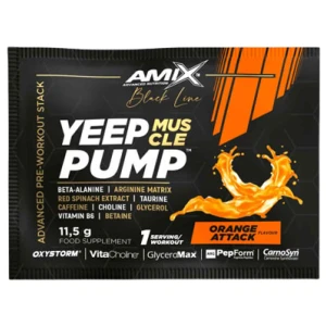 Black Line Yeep Pump / Sachet Box за хранителни режими