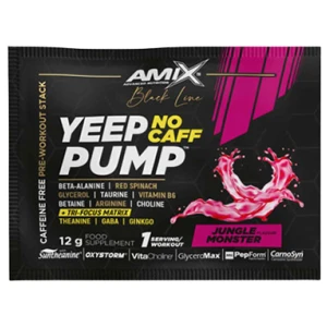 Black Line Yeep Pump NO CAFF за хранителни режими