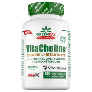 Choline Bitartrate VitaCholine® 500 mg за хранителни режими