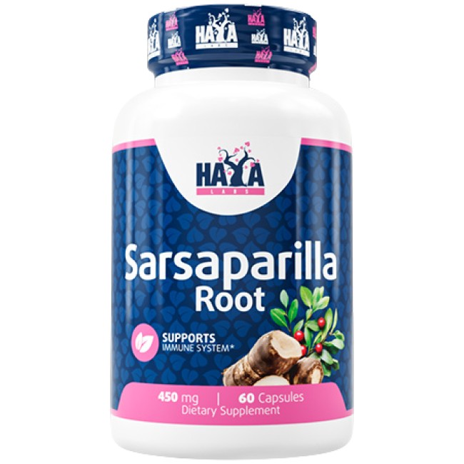 Haya Labs Sarsaparilla Root 450 mg