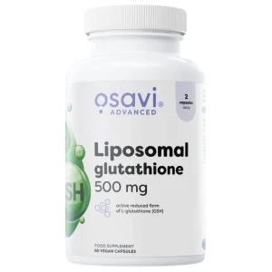 Liposomal Glutathione 500 mg | Liposovit® за хранителни режими