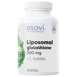Liposomal Glutathione 500 mg | Liposovit® за хранителни режими