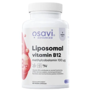 Liposomal Vitamin B12 Methylcobalamin 100 mcg | Liposovit® за хранителни режими
