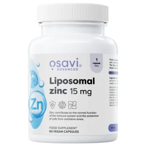 Liposomal Zinc 15 mg | Liposovit® за хранителни режими