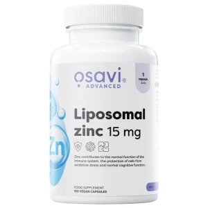 Liposomal Zinc 15 mg | Liposovit® за хранителни режими