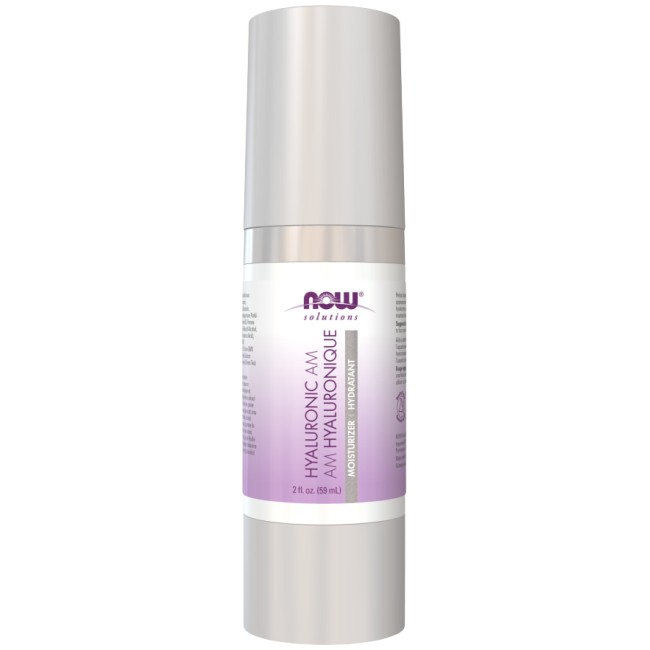 NOW Foods Hyaluronic AM Moisturizer