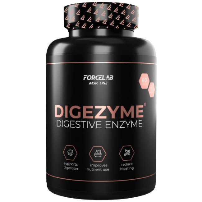 Forcelab Digezyme® Digestive Enzymes