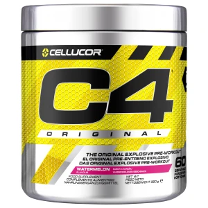 C4 Original Pre-Workout за хранителни режими