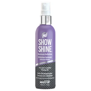 Show Shine | Maximum Definition Ultra Light Competition Posing Oil Spray pro diety