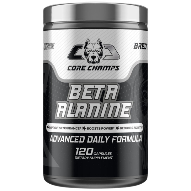 Beta Alanine 800 mg от Core Champs by Kai Greene