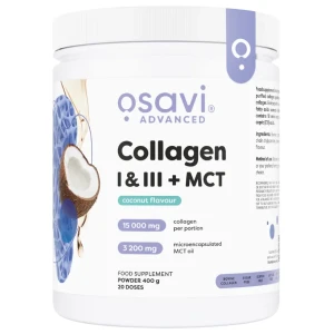 Collagen I &amp; III + MCT Coconut за хранителни режими