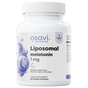 Liposomal Melatonin 1 mg за хранителни режими