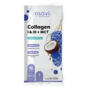 Collagen I &amp; III + MCT Coconut за хранителни режими