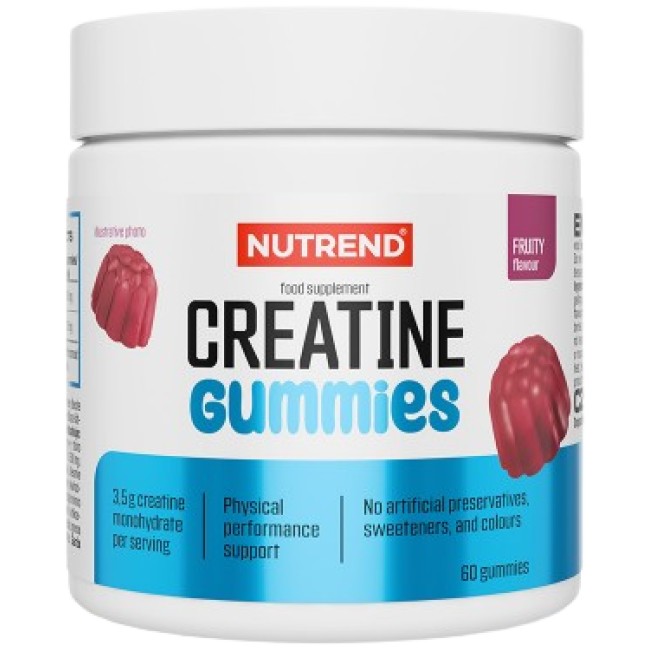 Nutrend Creatine Gummies 700 mg