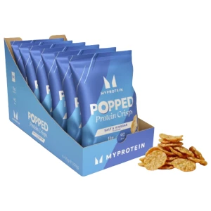 Popped Protein Crisps pro diety